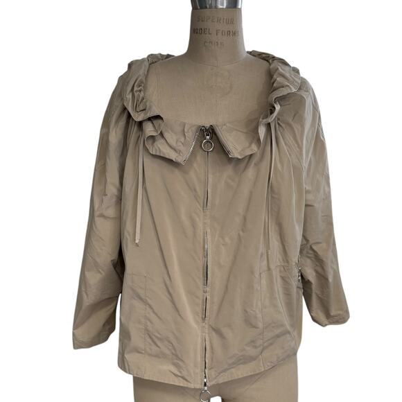 Lanvin‎ Tan Jacket Womens Size XS FR34 Tan Made in France - Picture 1 of 8